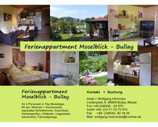 Appartment Moselblick Bullay