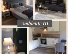 Ferienwohnung Ambiente II und III
