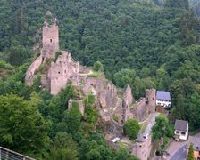 Ferienwohnung Burg Manderscheid 2